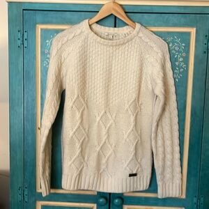 Barbour Lambs wool sweater size 12. 
Very good condition